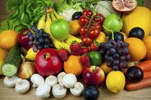 Legumes e froitas