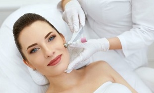 procedementos cosméticos para o rexuvenecemento facial