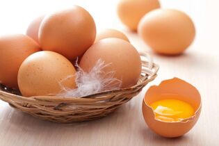 Usando ovos conseguirás un alto efecto cosmético e estético